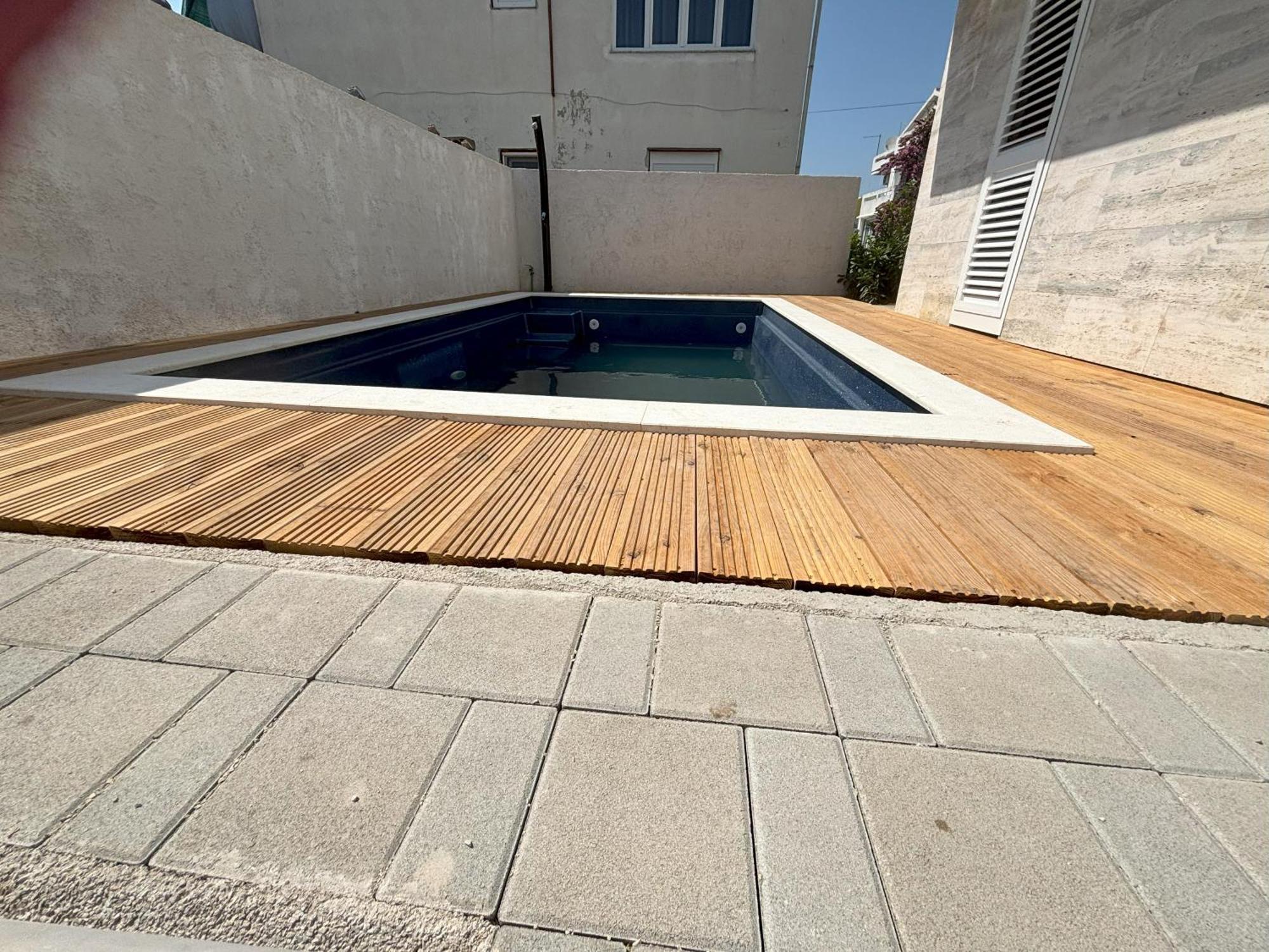 Vila Regina Apartment Paloma With Swimming Pool Jezera Zewnętrze zdjęcie